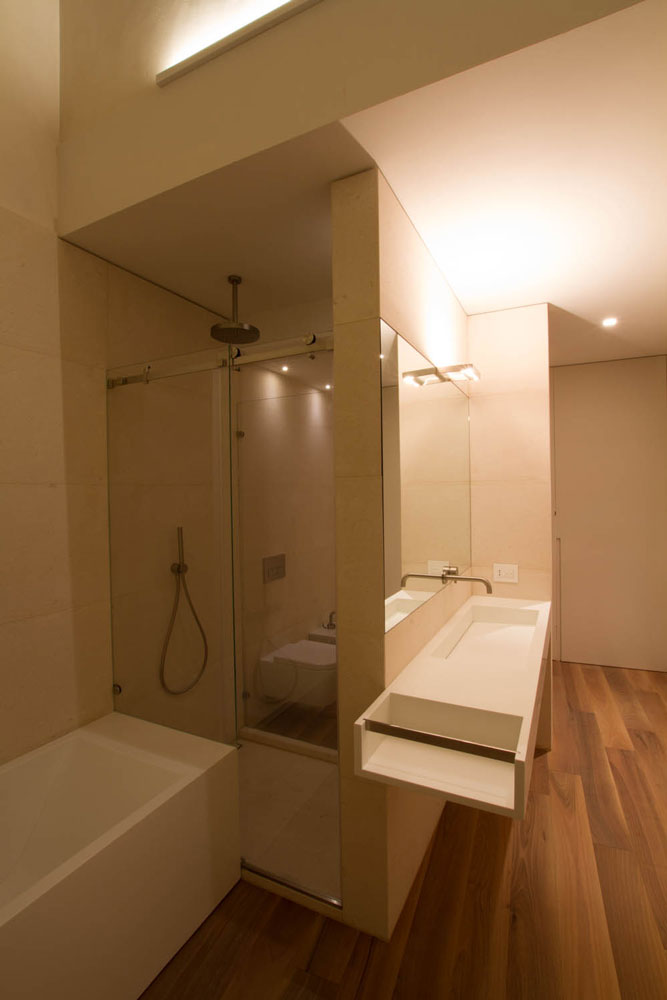 Bagno in centro a Padova