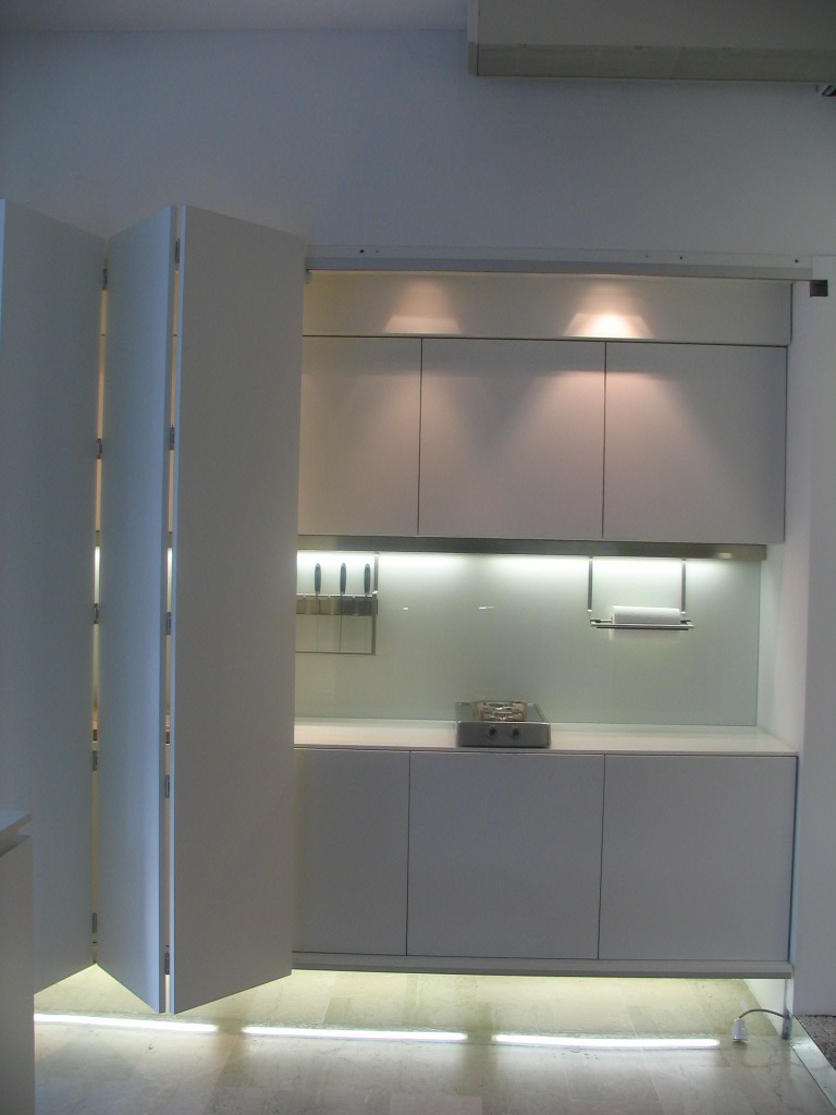Cucina a scomparsa