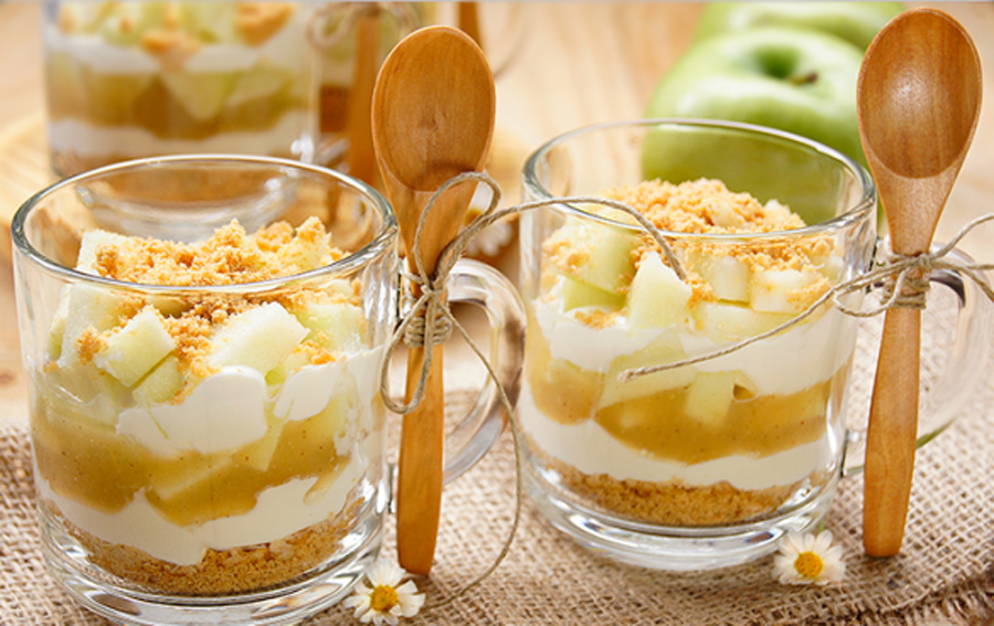 Tiramisù alle mele