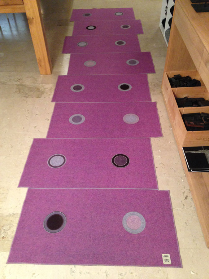 Tappeto Paola Lenti Hoop su misura