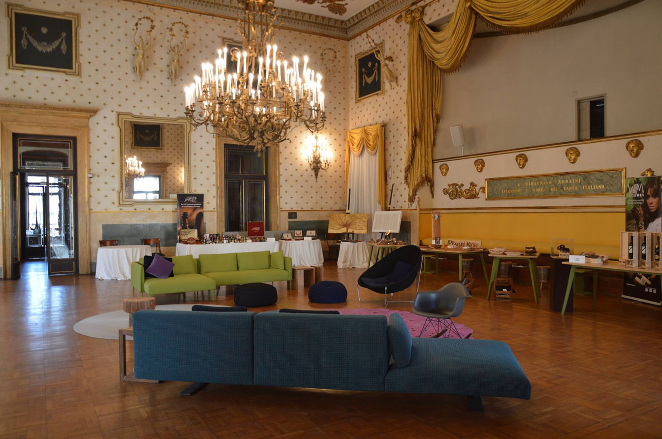 Caffè Pedrocchi accoglie Le Nuove Kucine