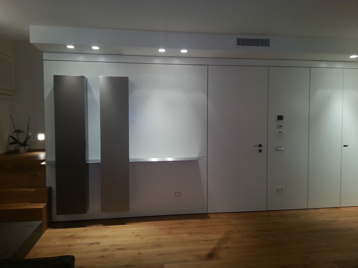 Ingresso con boiserie