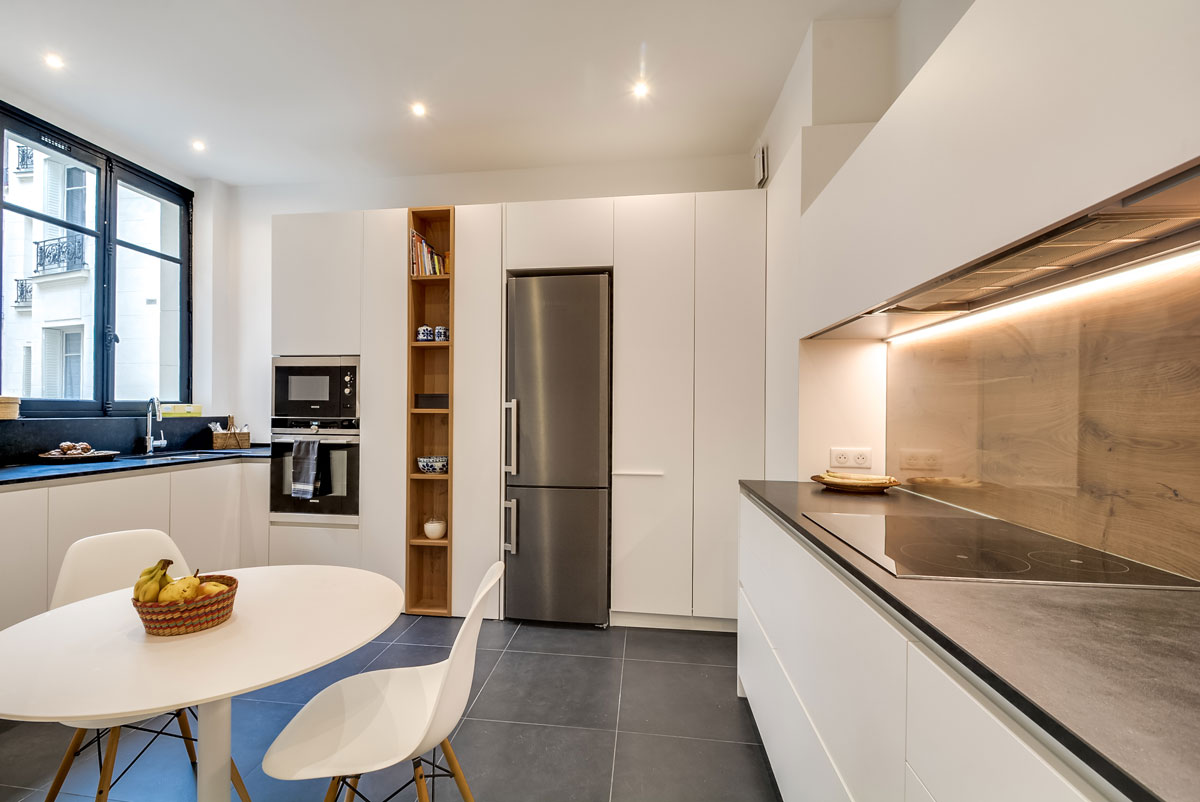 Cucina in Rue Marbeau