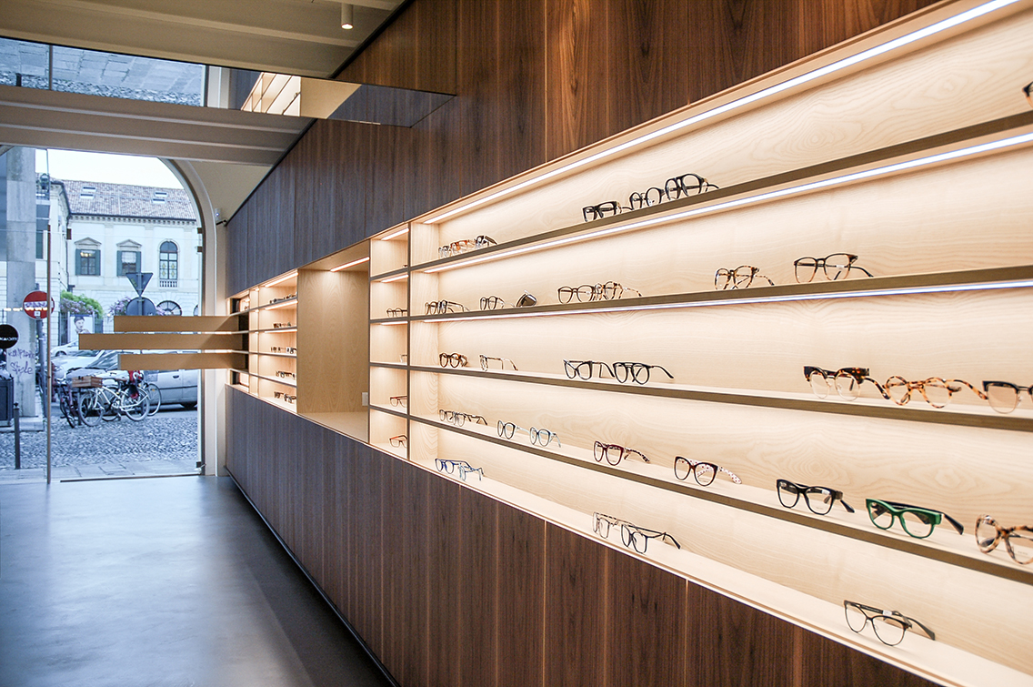 negozio Ottica Adriano Padova