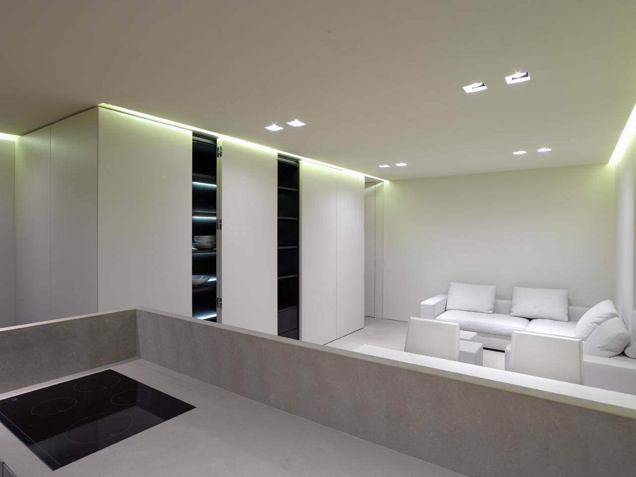 boiserie bianca