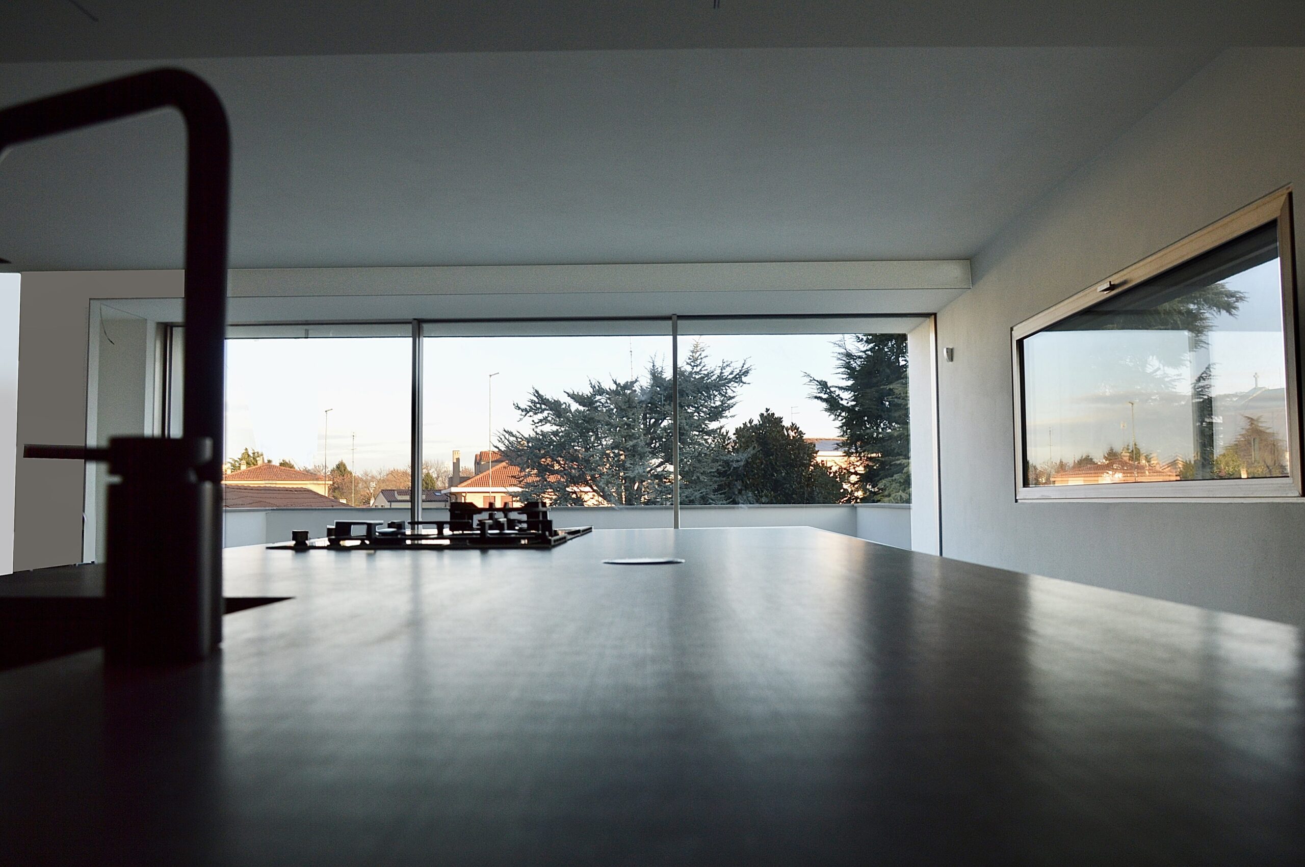 panorama dalla cucina