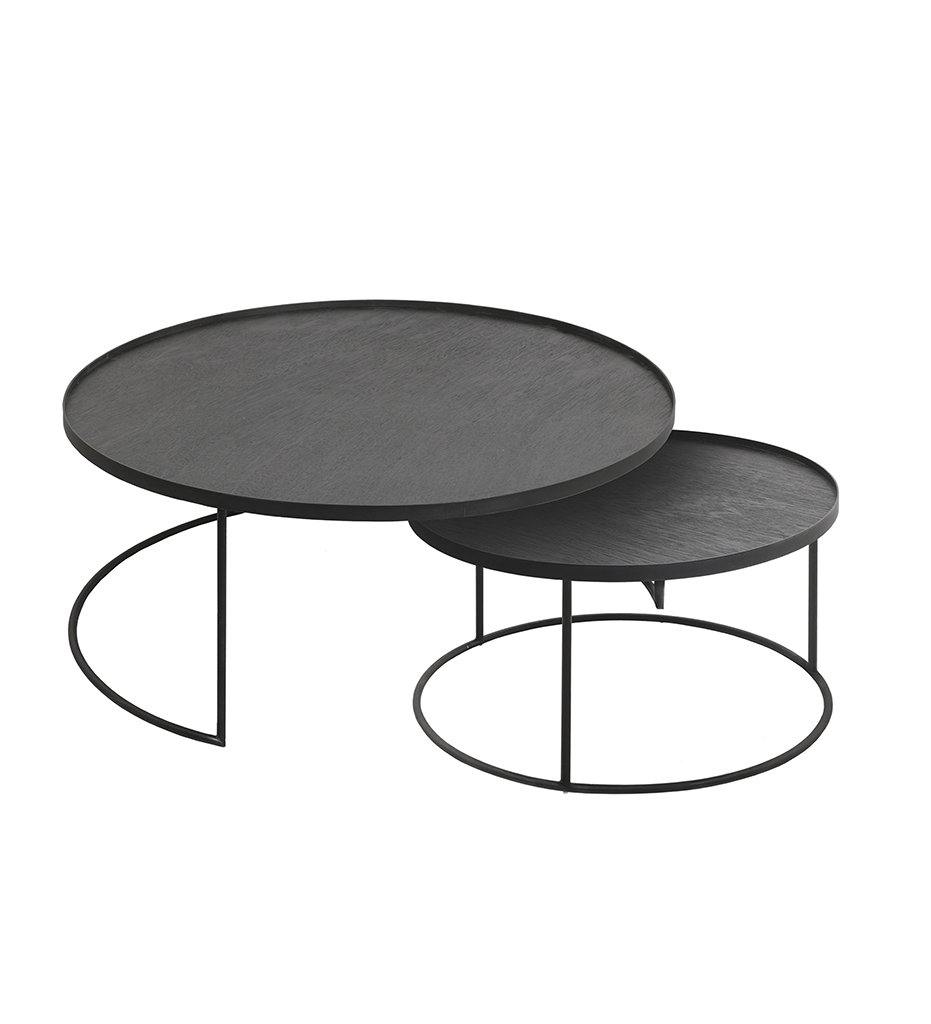 round tray table set