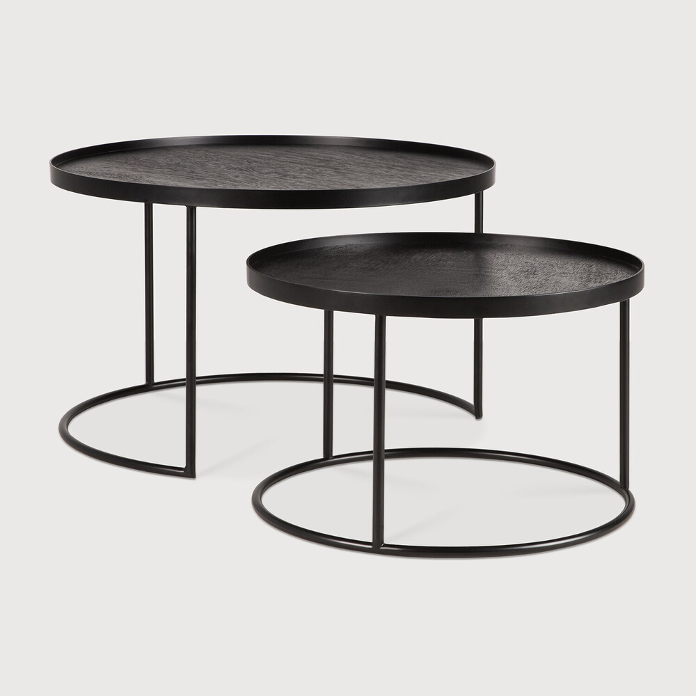 round tray table set