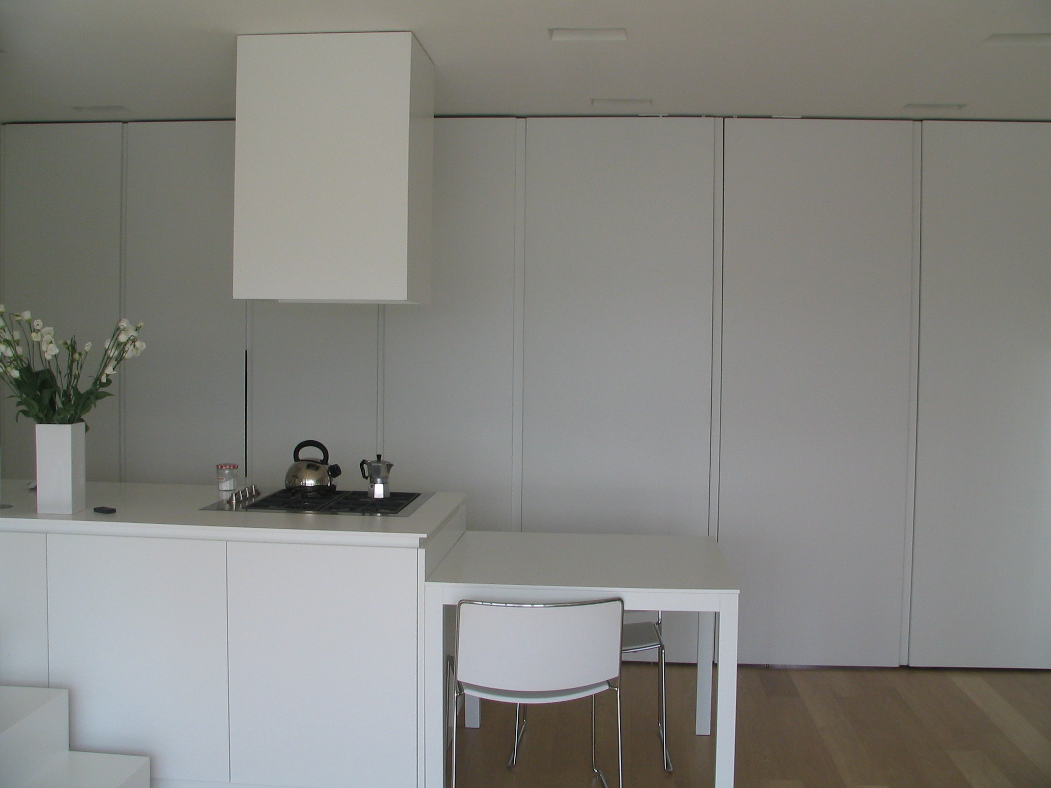 cucina nascosta